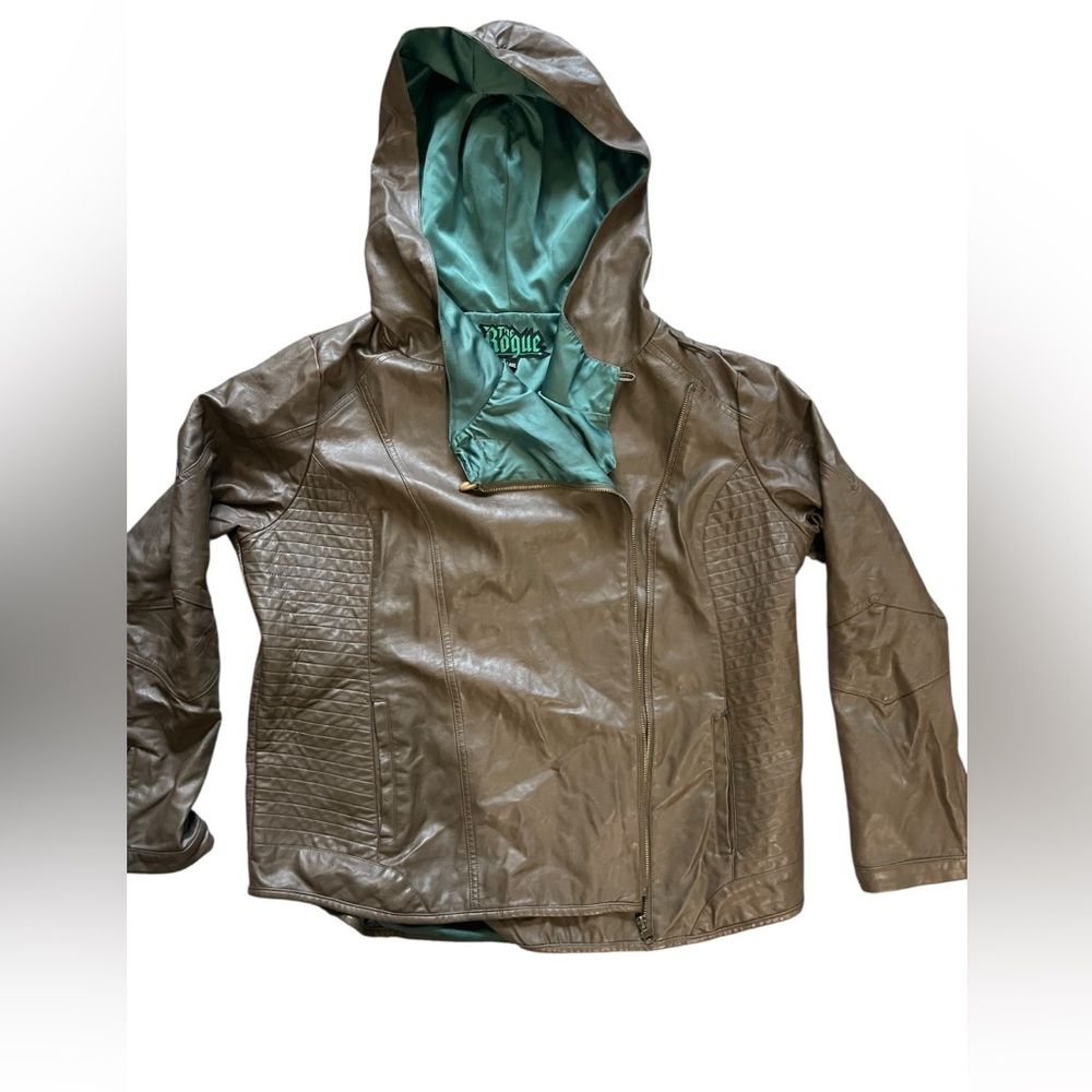 The Rogue Faux Leather Jacket